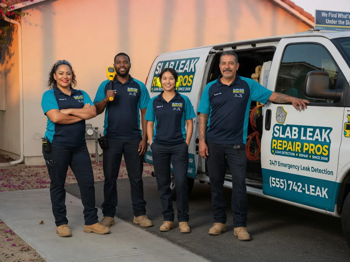 Slab Leak Repair company in Dickens, IA